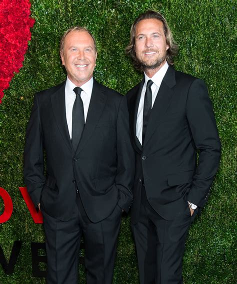 michael kors husband pictures